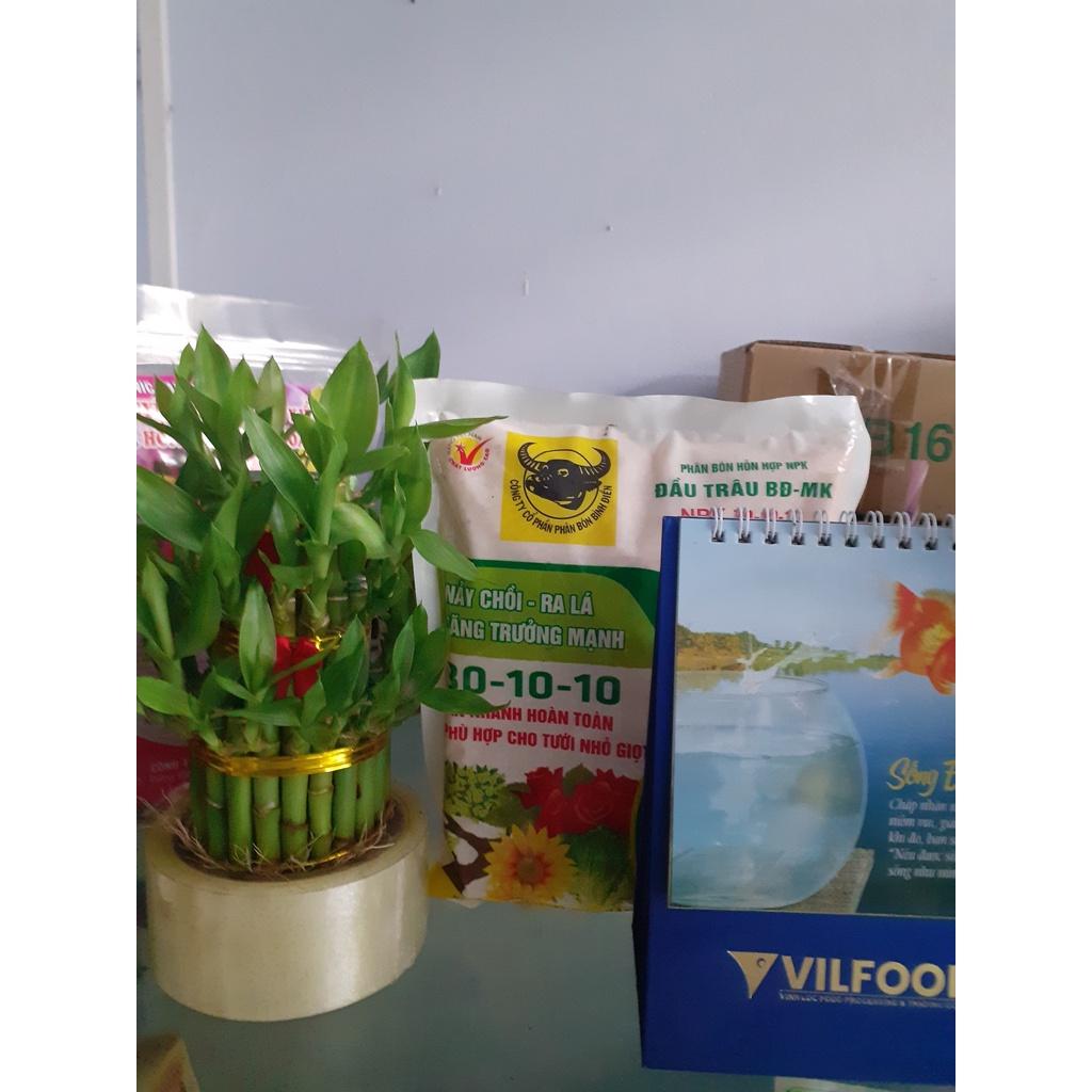Phân bón NPK 30-10-10 phân bón đầu trâu