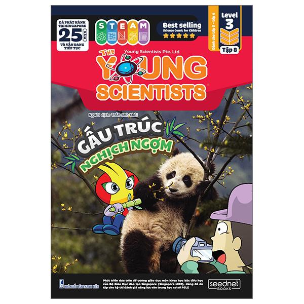 The Young Scientist - Truyện Tranh Khoa Học Cho Trẻ Em - Level 3 - Tập 8 - Gấu Trúc Nghịch Ngợm