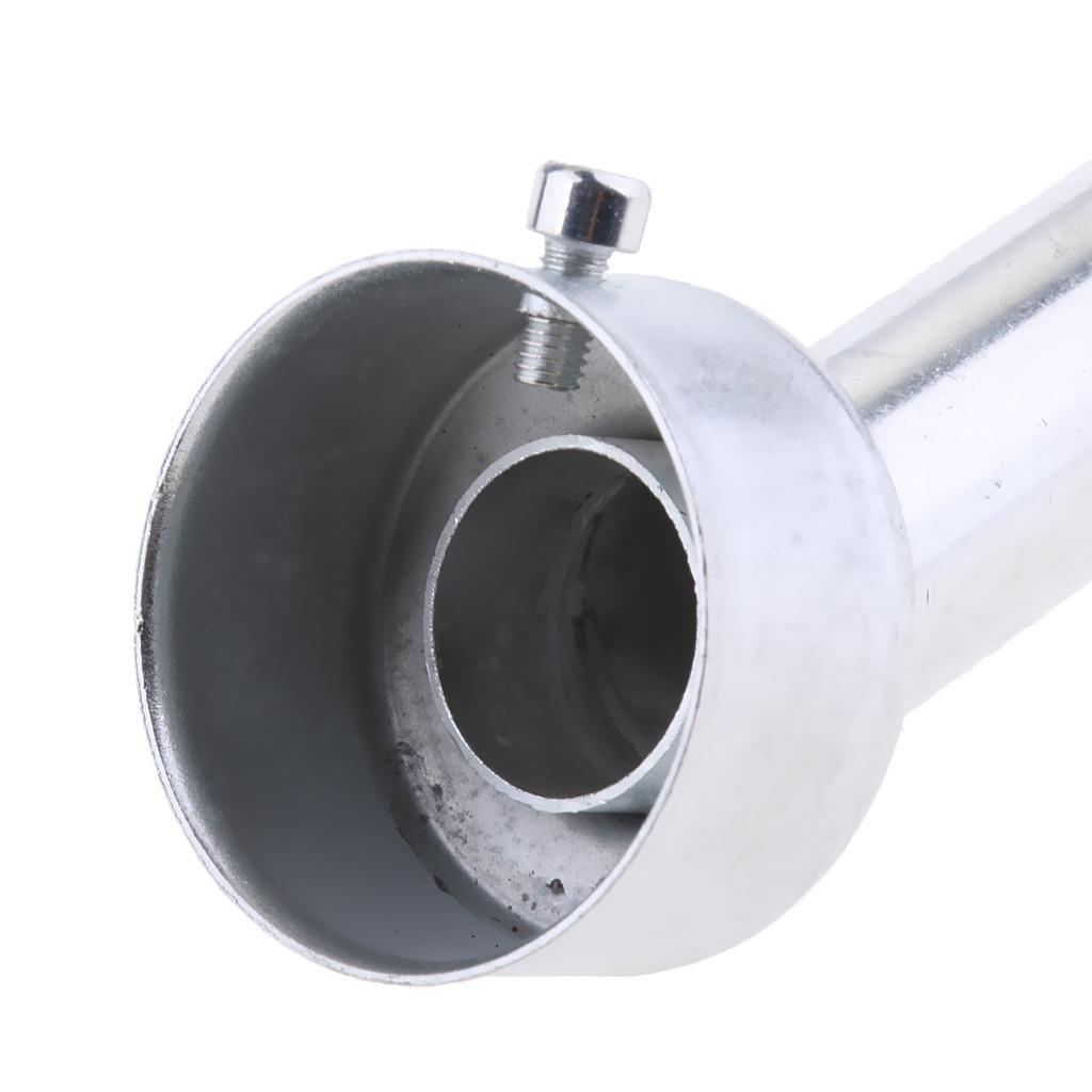 4pack 1.9in Exhaust   Angled  Adapter Long 5.5"