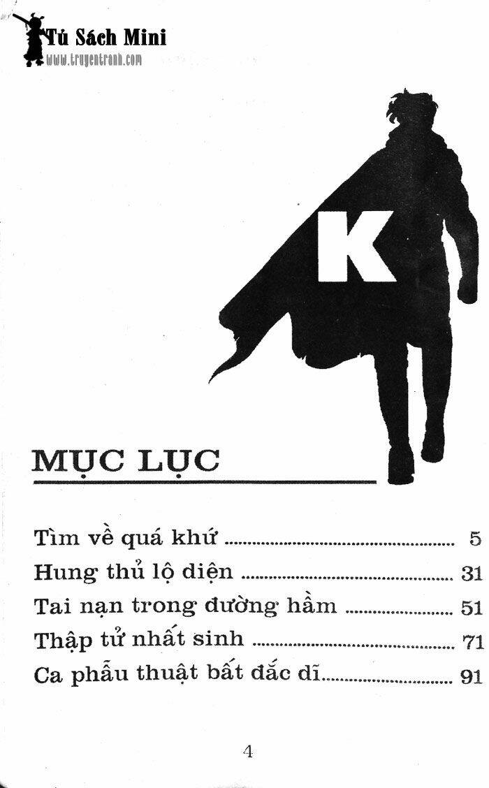 bác sĩ kazu chapter 19 1