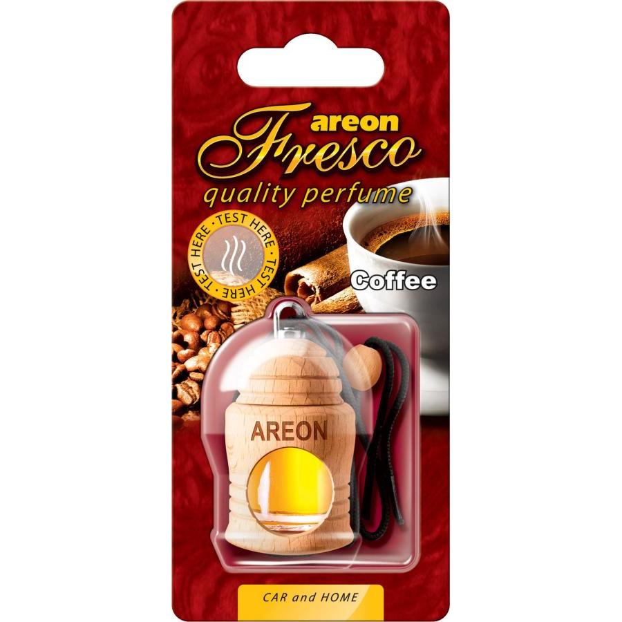 Tinh dầu thiên nhiên treo xe ô tô AREON hương cà phê – Fresco Coffee NHẬP KHẨU BULGARIA