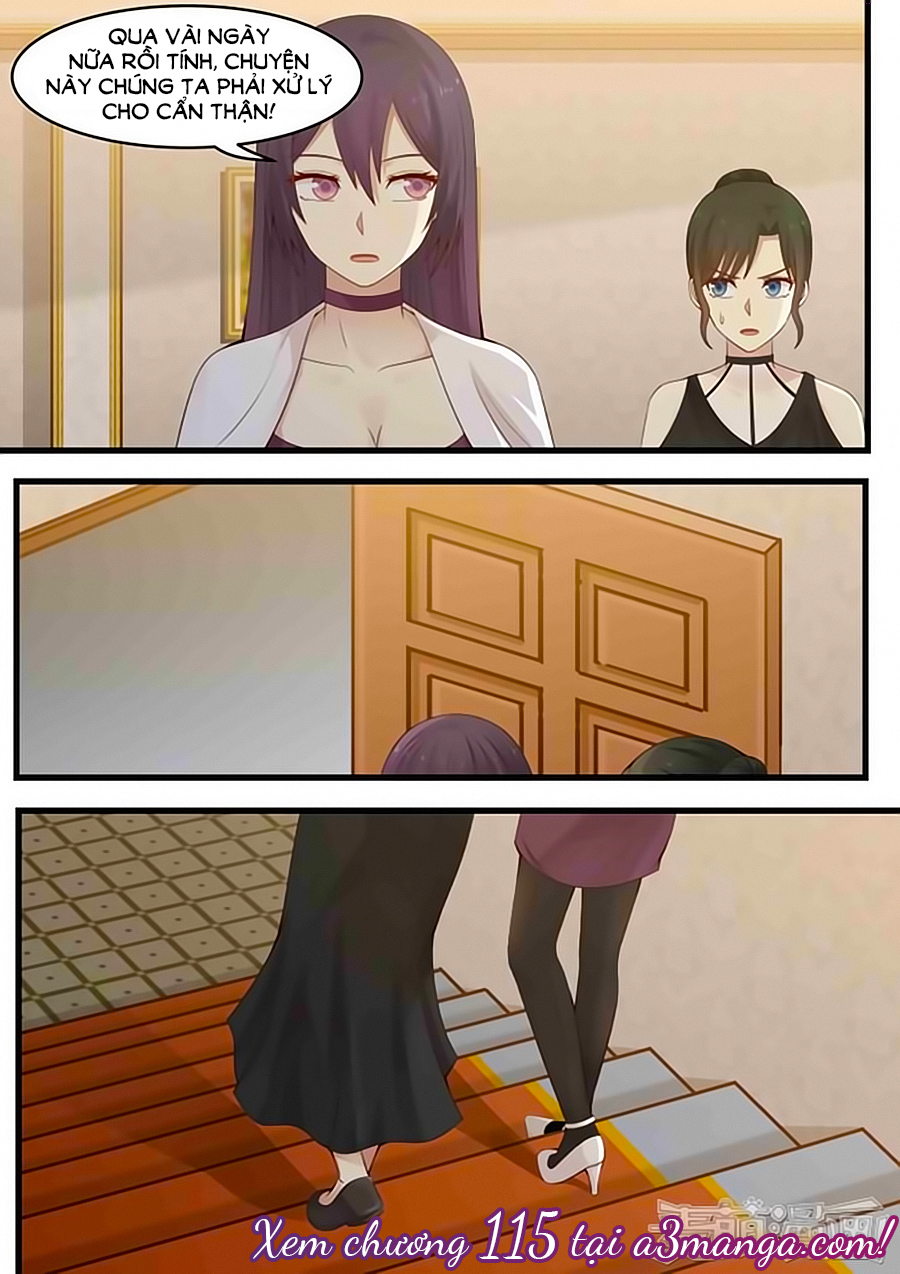 rơi vào tình yêu với bá đạo tổng tài chapter 114 10