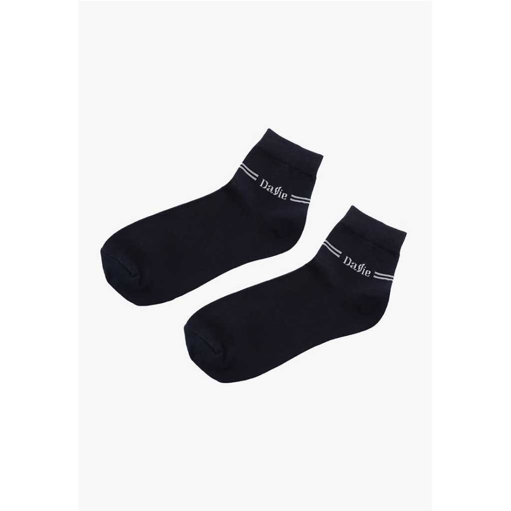 Vớ Trung DS02 Thương Hiệu Davie Chất Liệu 100% Cotton, Co Giãn Và Kháng Khuẩn