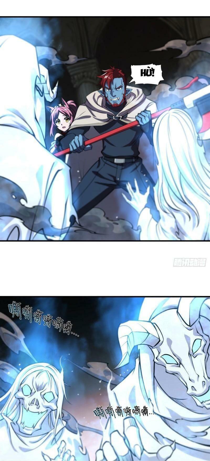 huyết cơ và kỵ sĩ chapter 206 1