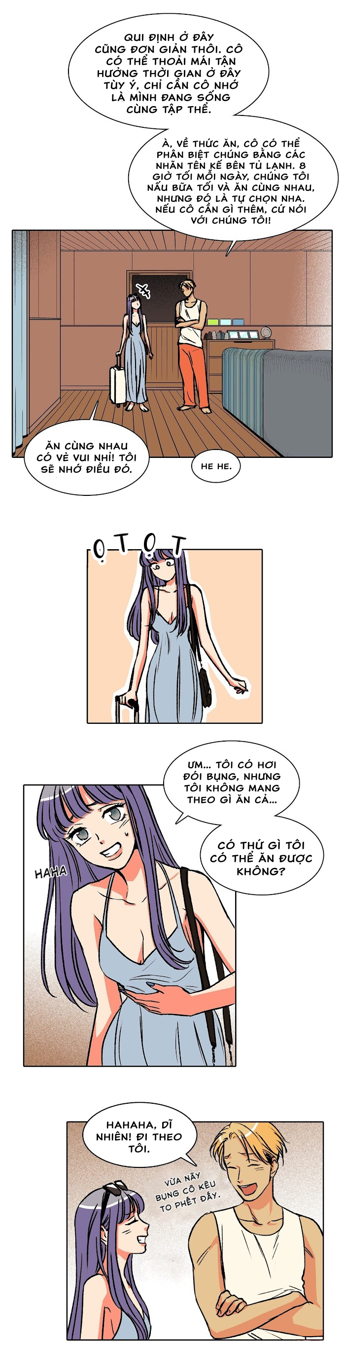 cứ tự nhiên chapter 13 5