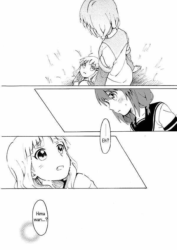 bloom, stay and watch you chapter 1 8