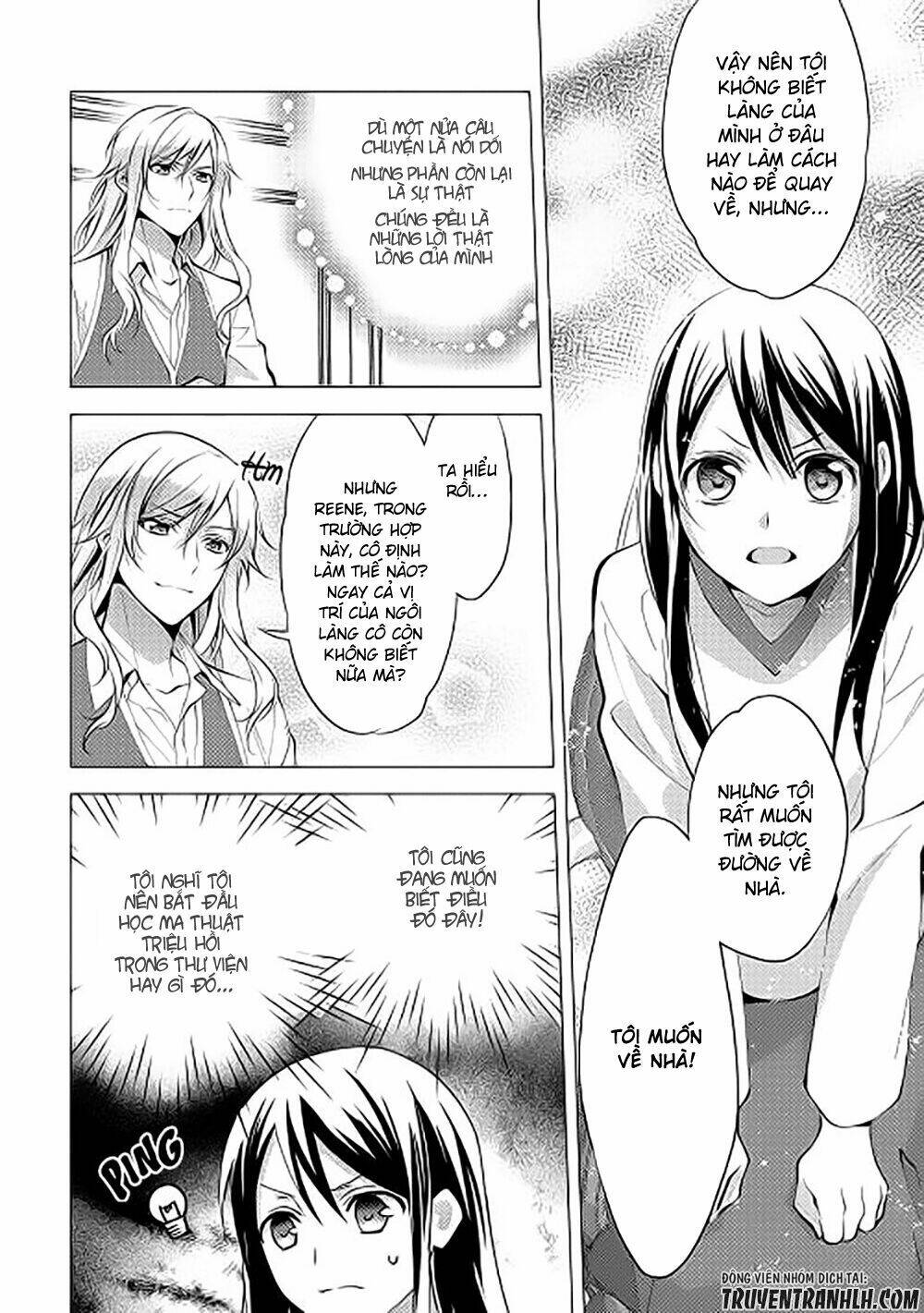 isekai de "kuro no iyashi te" tte yobarete imasu chapter 6 9