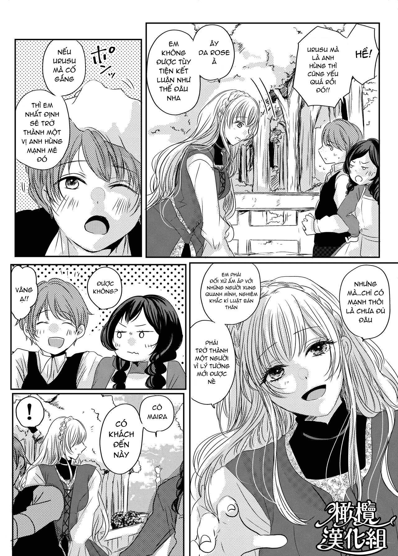 thánh nữ bị ám ảnh bởi sự cầm tù của anh hùng chapter 1.1 3