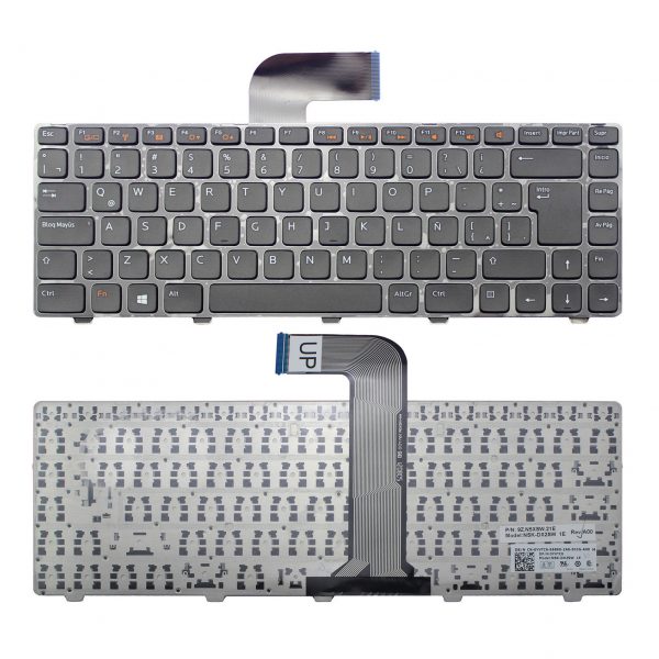 Bàn phím thay thế cho laptop Dell Inspiron 14R N4110 N4120 N4050 M4040 M5040 N5040 M5040 N5050 14R 3420 3520 5420 7420 15R 5520 7520 – N4110 Vostro 3350 3450 3460 3550 3555 3560 1440 1445 1450 1540 1550 2420 13Z N311Z 14Z N411z M411R V131