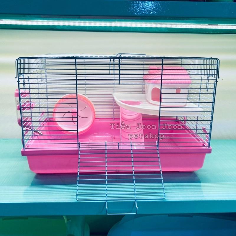 Lồng Hamster 47cm Full Phụ Kiện