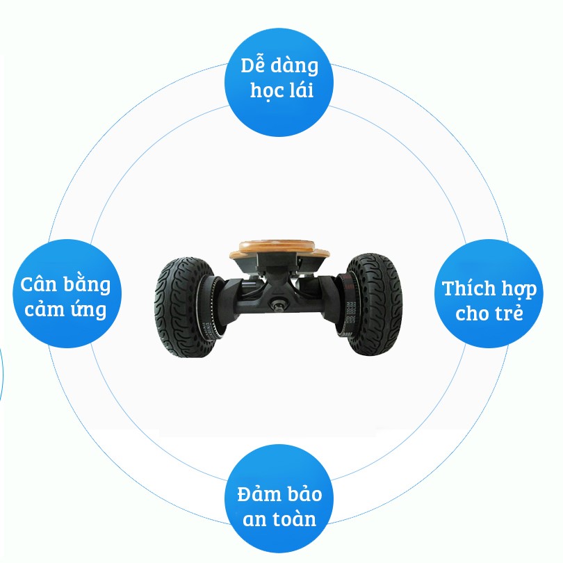 Ván trượt điện A3 loại đặc biệt - giao màu ngẫu nhiên