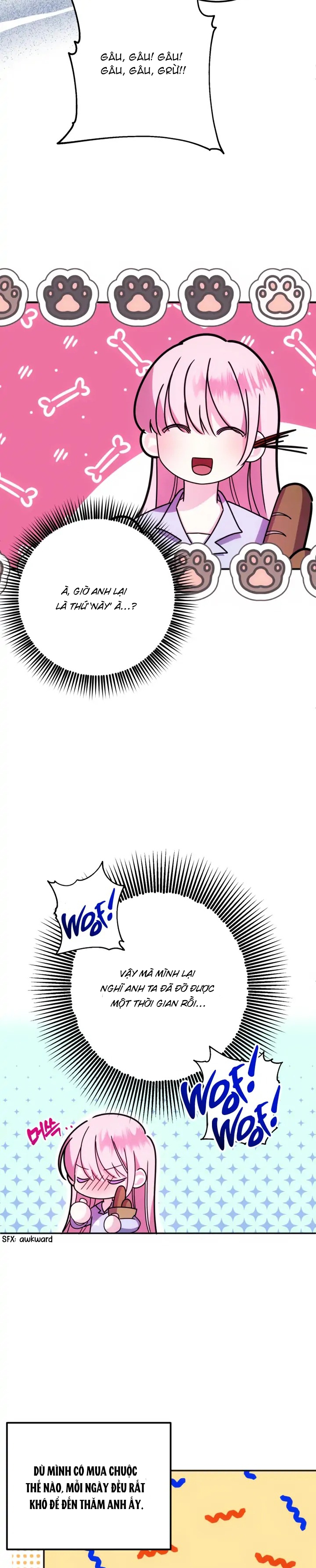 tôi gặp nam chính ở trong tù (remake) chapter 3.2 4