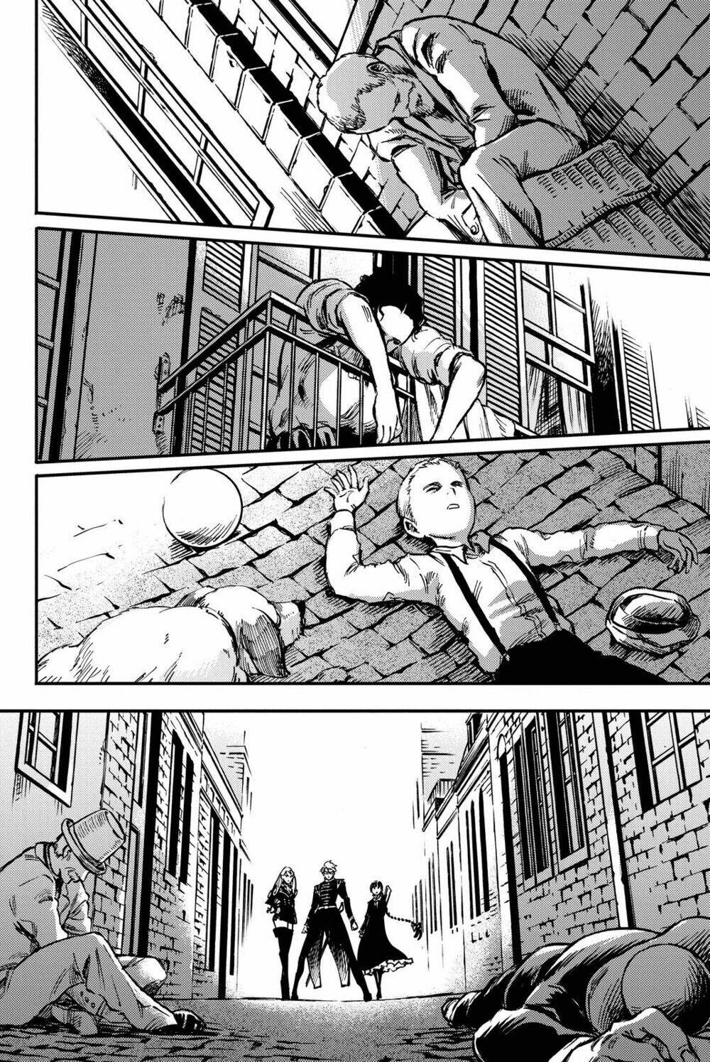 the abandoned sacred beasts chapter 14 17