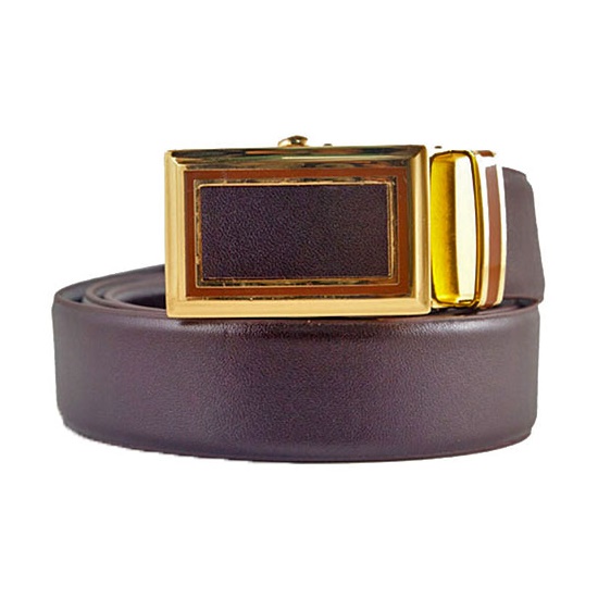 Thắt lưng nam Huy Hoàng da thật 3,5P màu da, đen, nâu, trắng HC4110-11-12-41 ( đầu khóa giao ngẫu nhiên)