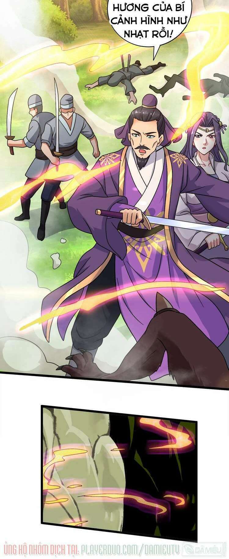 việc tu luyện hằng ngày của vũ đế chapter 23 16