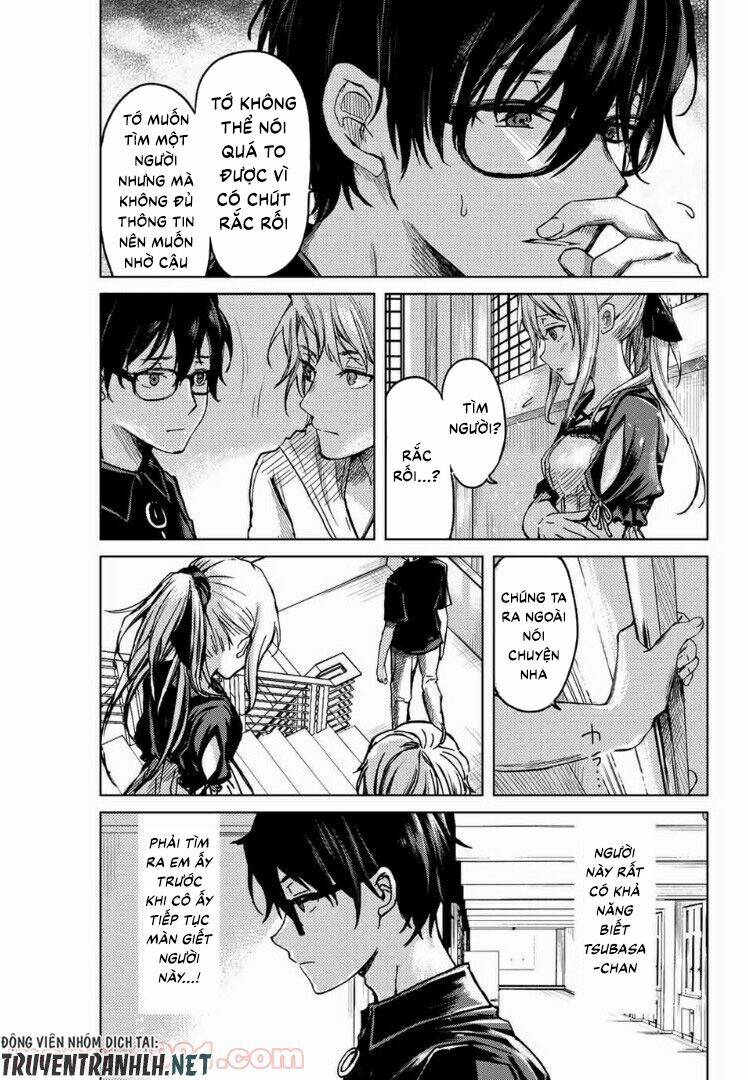 tsubasa-chan, kimi wa. macchingu shita onna wa satsujinki chapter 3 7