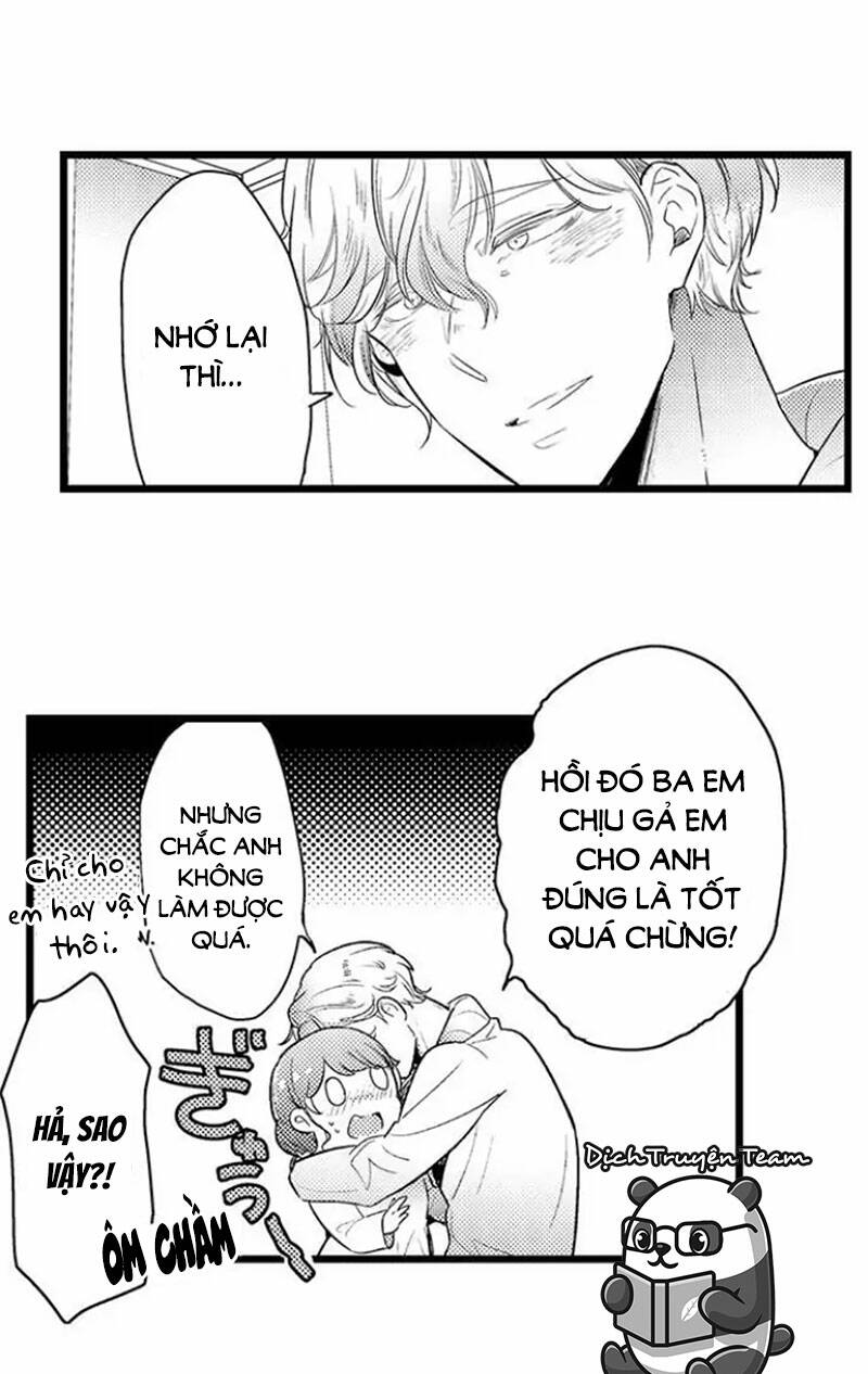 sai rồi, sếp tây nhà tôi không phải là quý ông đâu! chapter 108 14