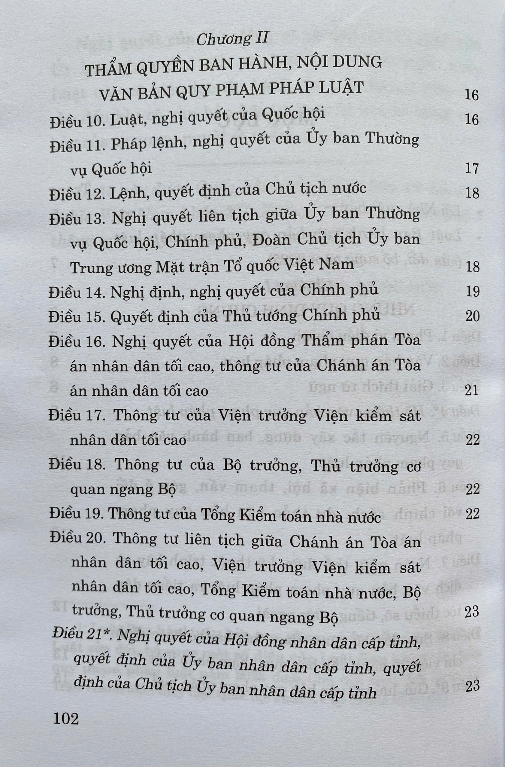 Luật Ban Hành Văn Bản Quy Phạm Pháp Luật ( Sửa đổi, bổ sung năm 2025)