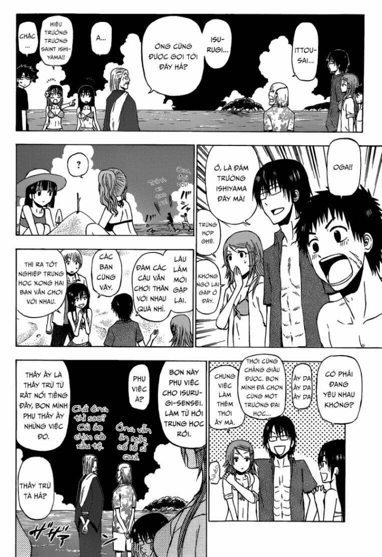 beelzebub - vua quỷ chapter 240.2 12