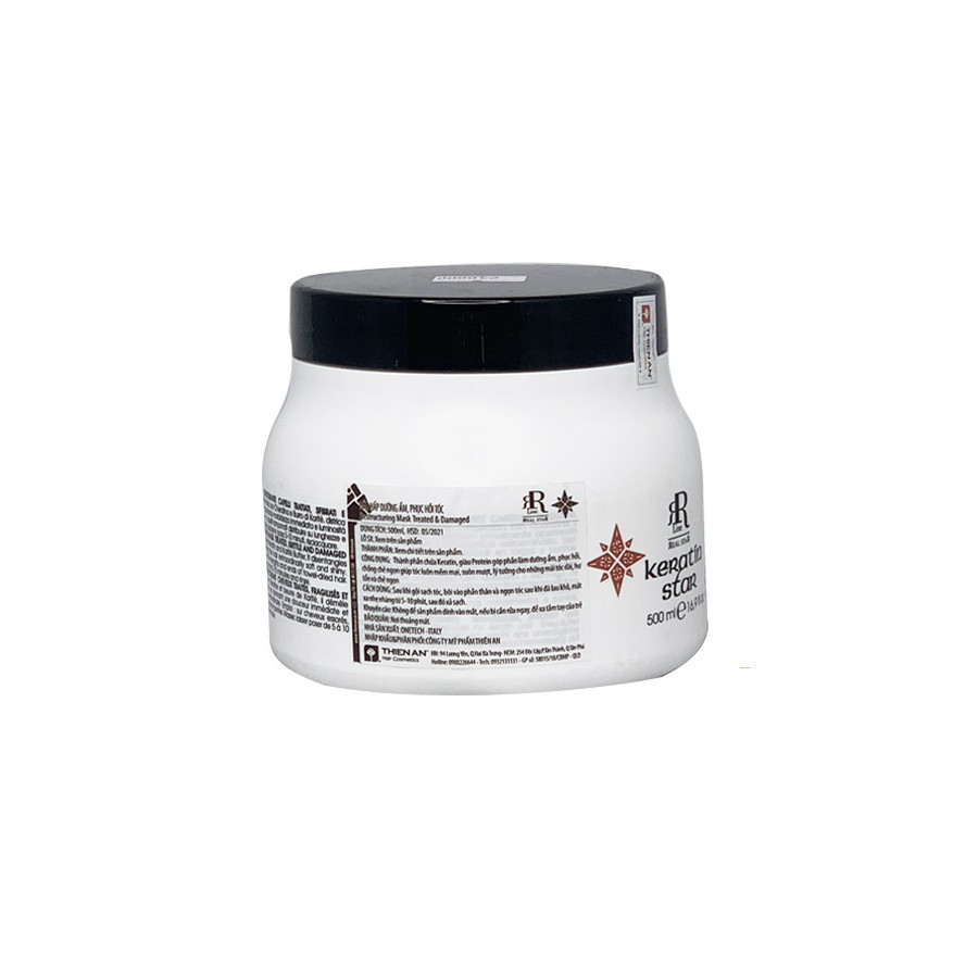 Dầu hấp phục hồi, dưỡng ẩm &amp; phục hồi tóc Restructuring Mask Treated, And Damaged Hair 500ML