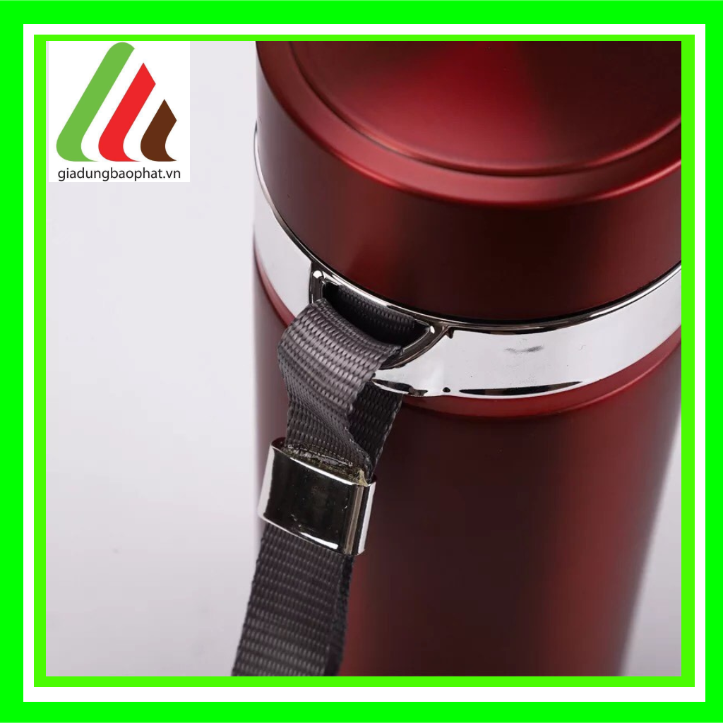 Bình giữ nhiệt inox 304 2 lớp chân không cách nhiệt my water cup màu sắc trơn sáng sang trọng tiện lợi 800ml 1000ml