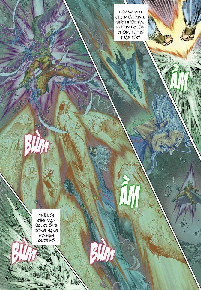 thiên tử truyền kỳ 5 - như lai thần chưởng chapter 153 24