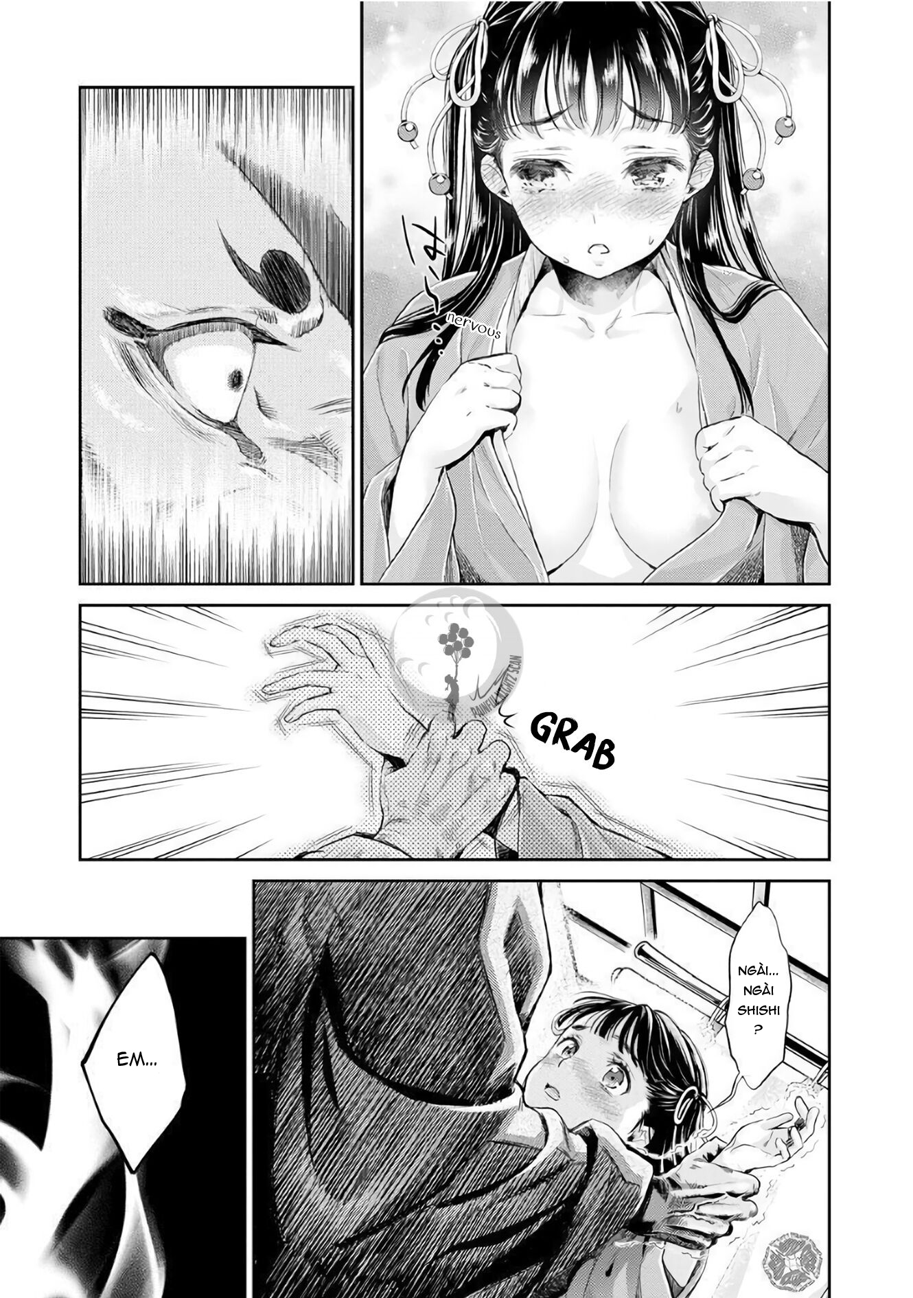 cuộc hôn nhân với quái vật chapter 1.3 1