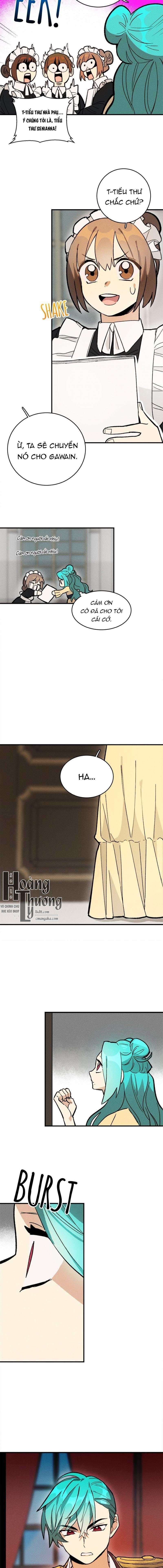 quý cô đầu bếp hoàng gia chapter 10 11