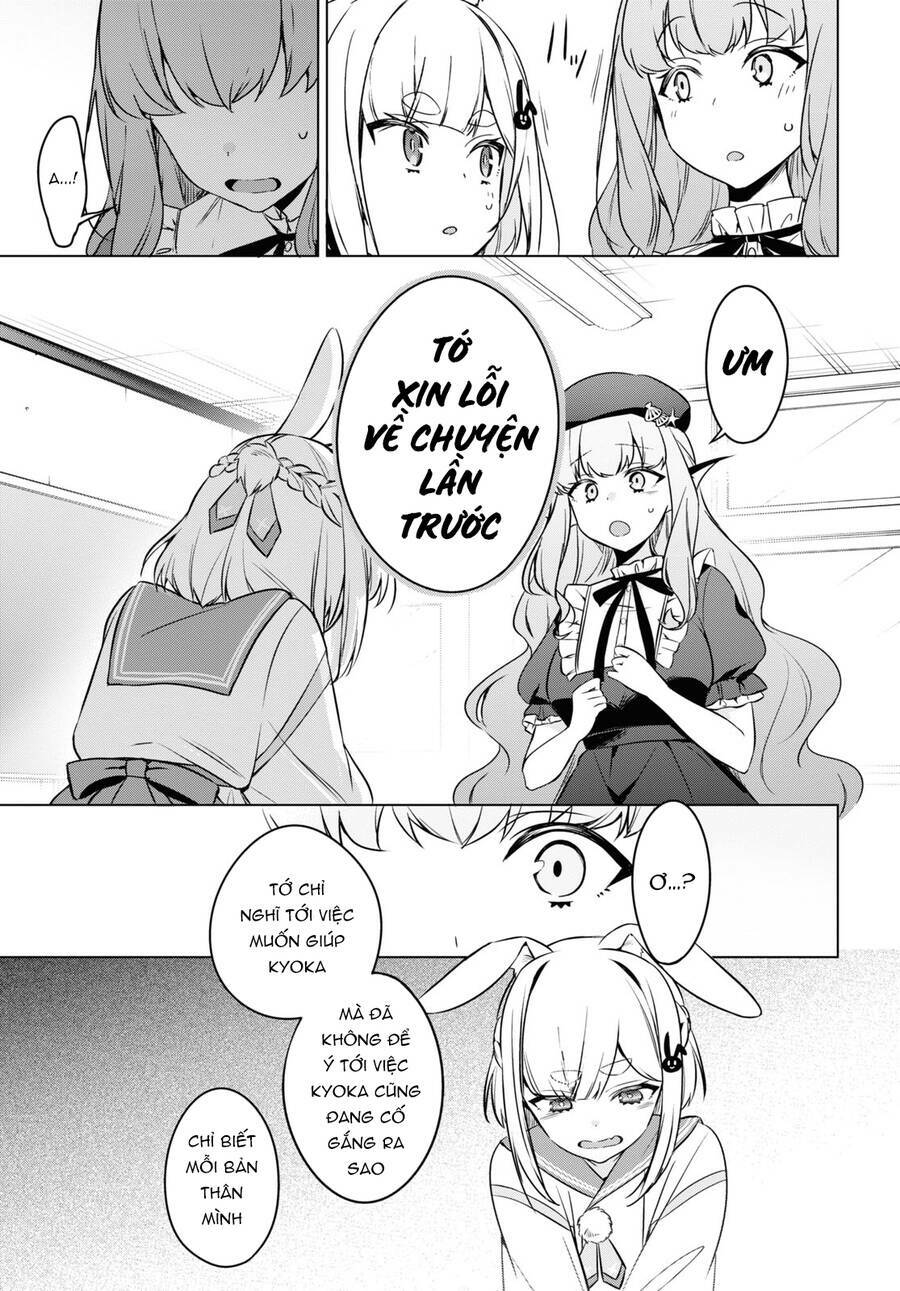 jingai kyoushitsu no ningen-girai kyoushi: hitoma-sensei, watashi-tachi ni ningen o oshiete kuremasen ka? chapter 11 24