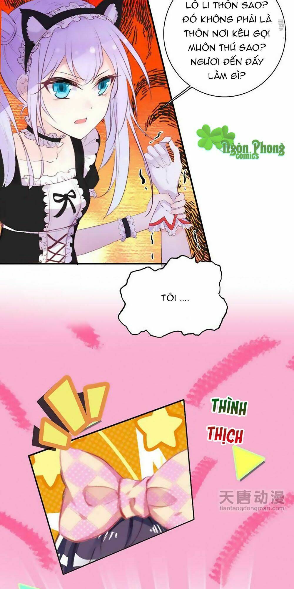 từ hôm nay nhận chức thiếu nữ ma pháp chapter 12 21