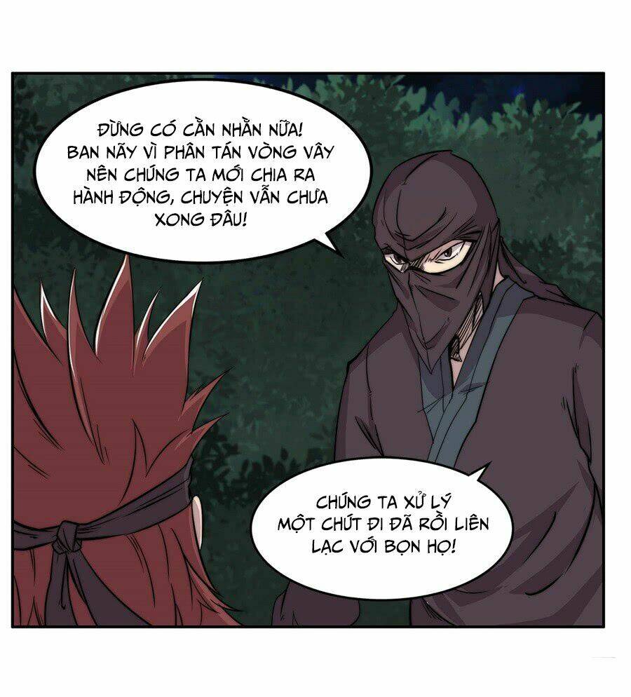 cuộc sống thoái ẩn của võ lâm chi vương chapter 36 48