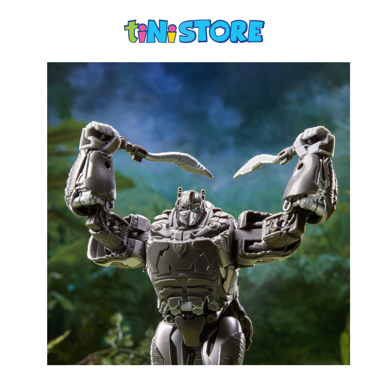 Bộ đồ chơi robot chiến binh biến hình Core Boy Voyager Class Optimus Primal Transformers