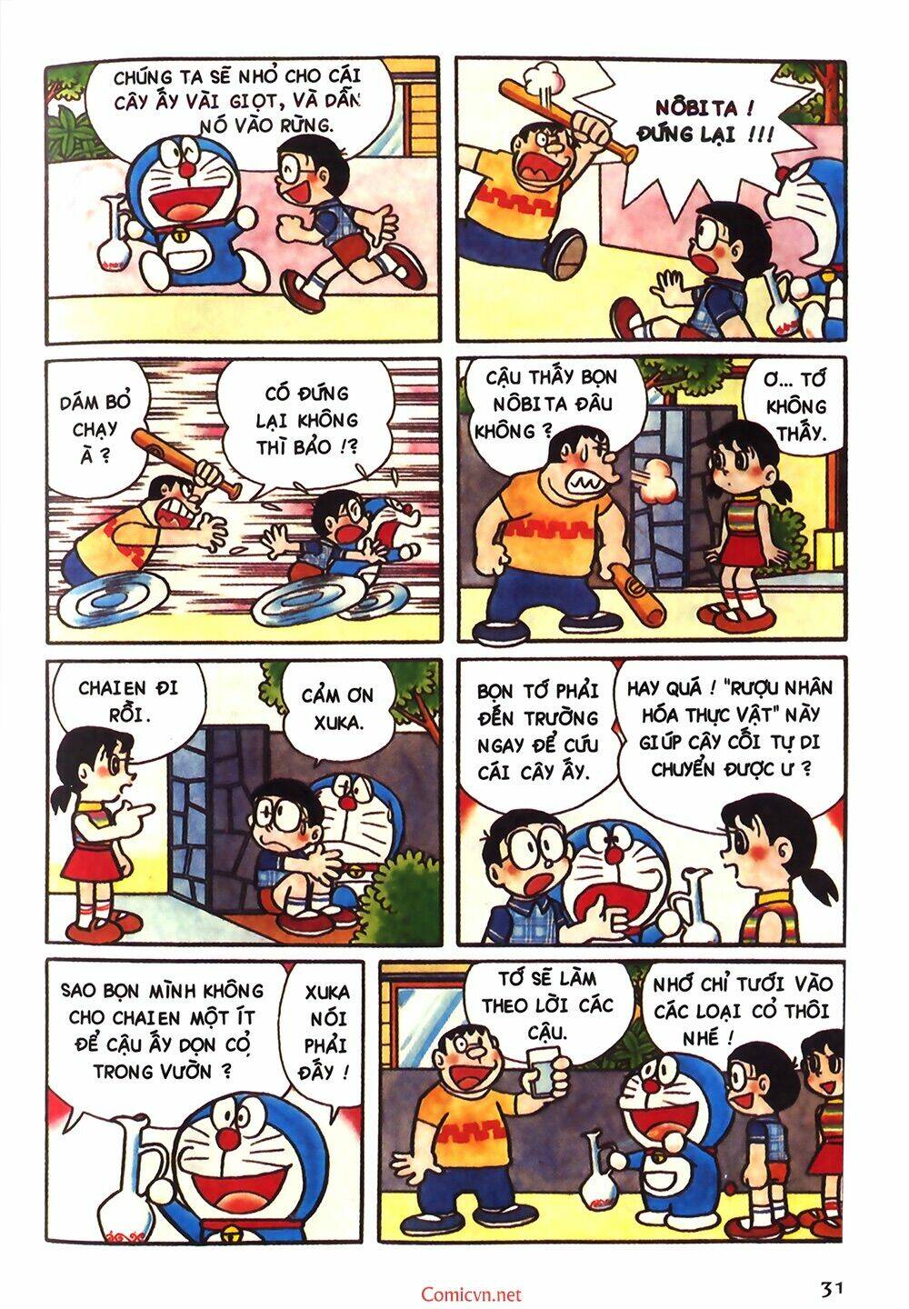 doraemon màu chapter 62 5