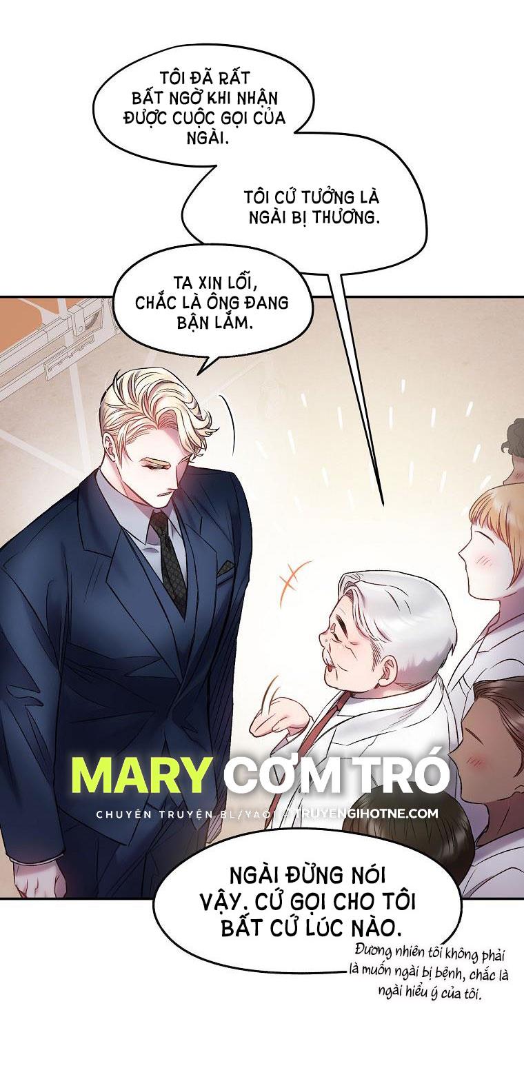Sugar Rain chapter 7.1 - Trang 9