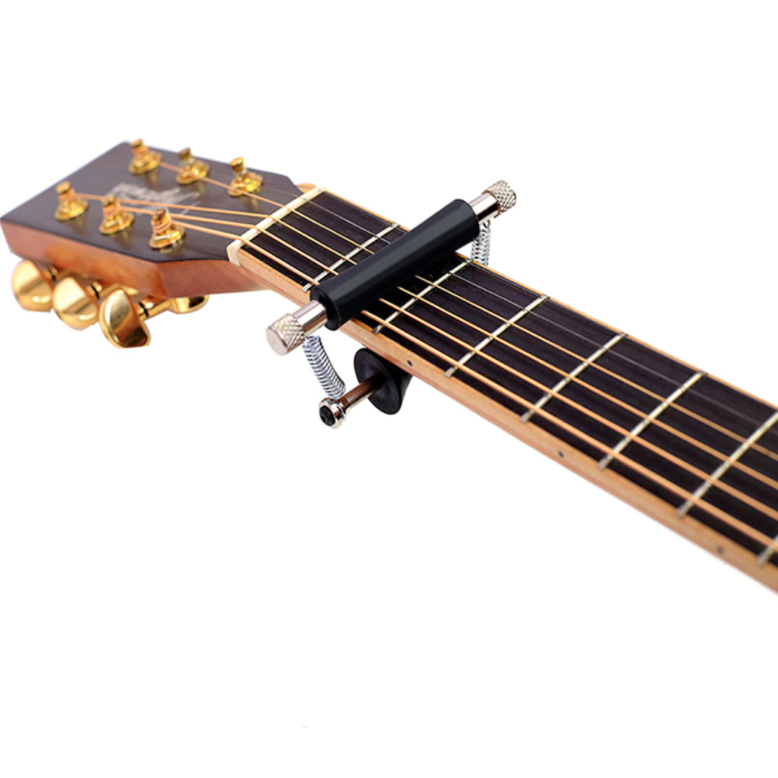 Capo Glider trượt lên xuống nhanh chóng chuyển tông - kẹp cần đàn guitar Acoustic, Guitar điện, Guitar Classic