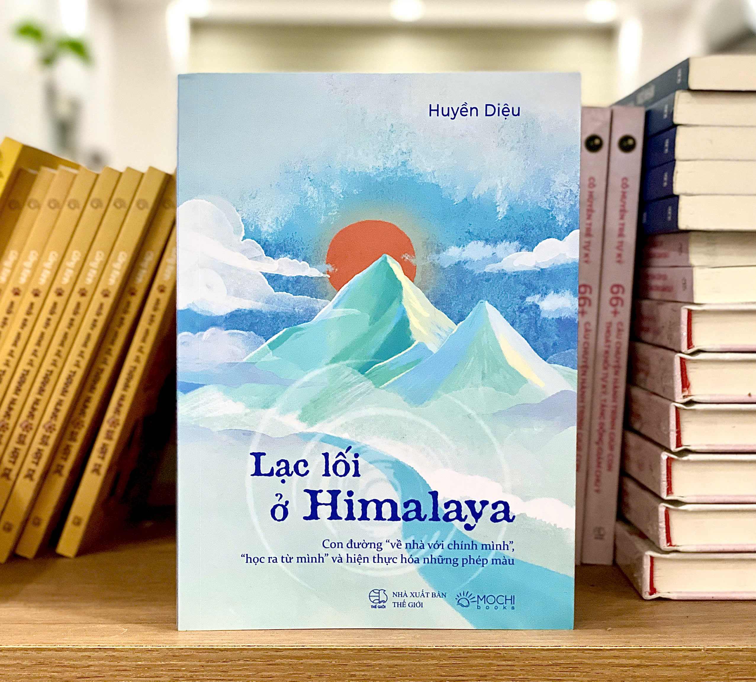 Sách - Lạc lối ở Himalaya