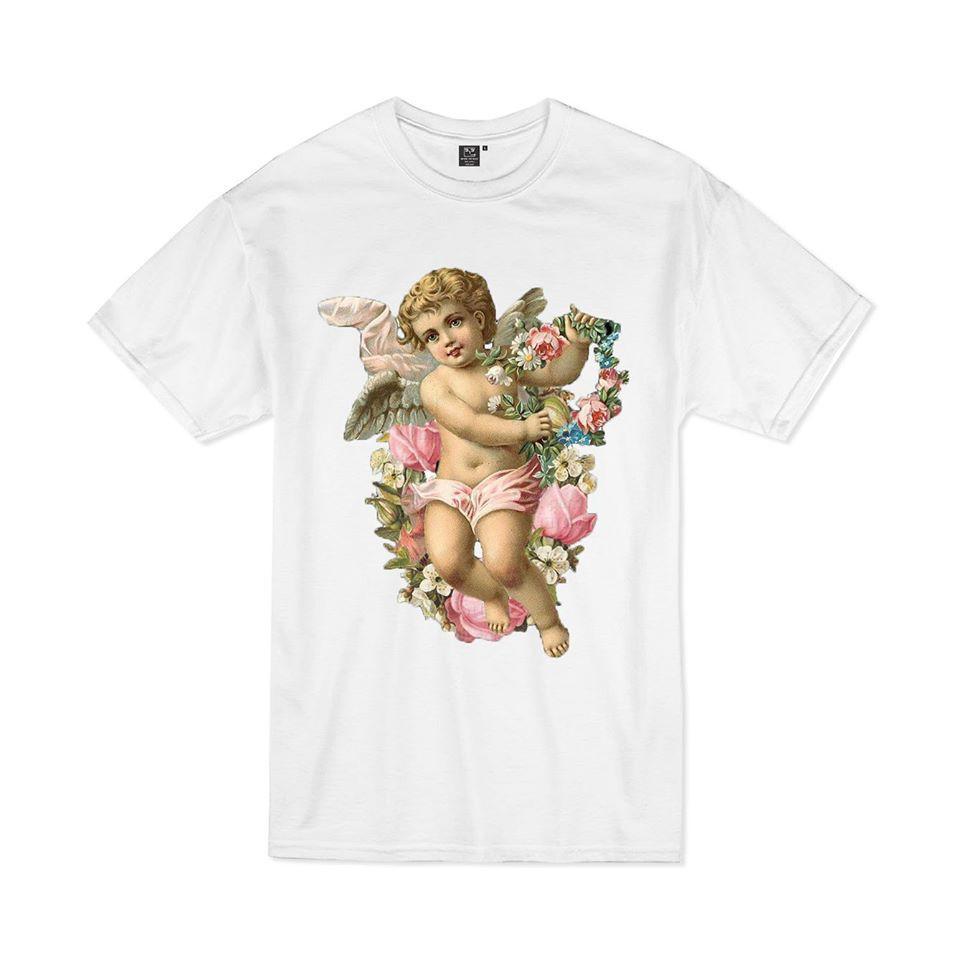 Áo thun thời trang UNISEX BTB White 13