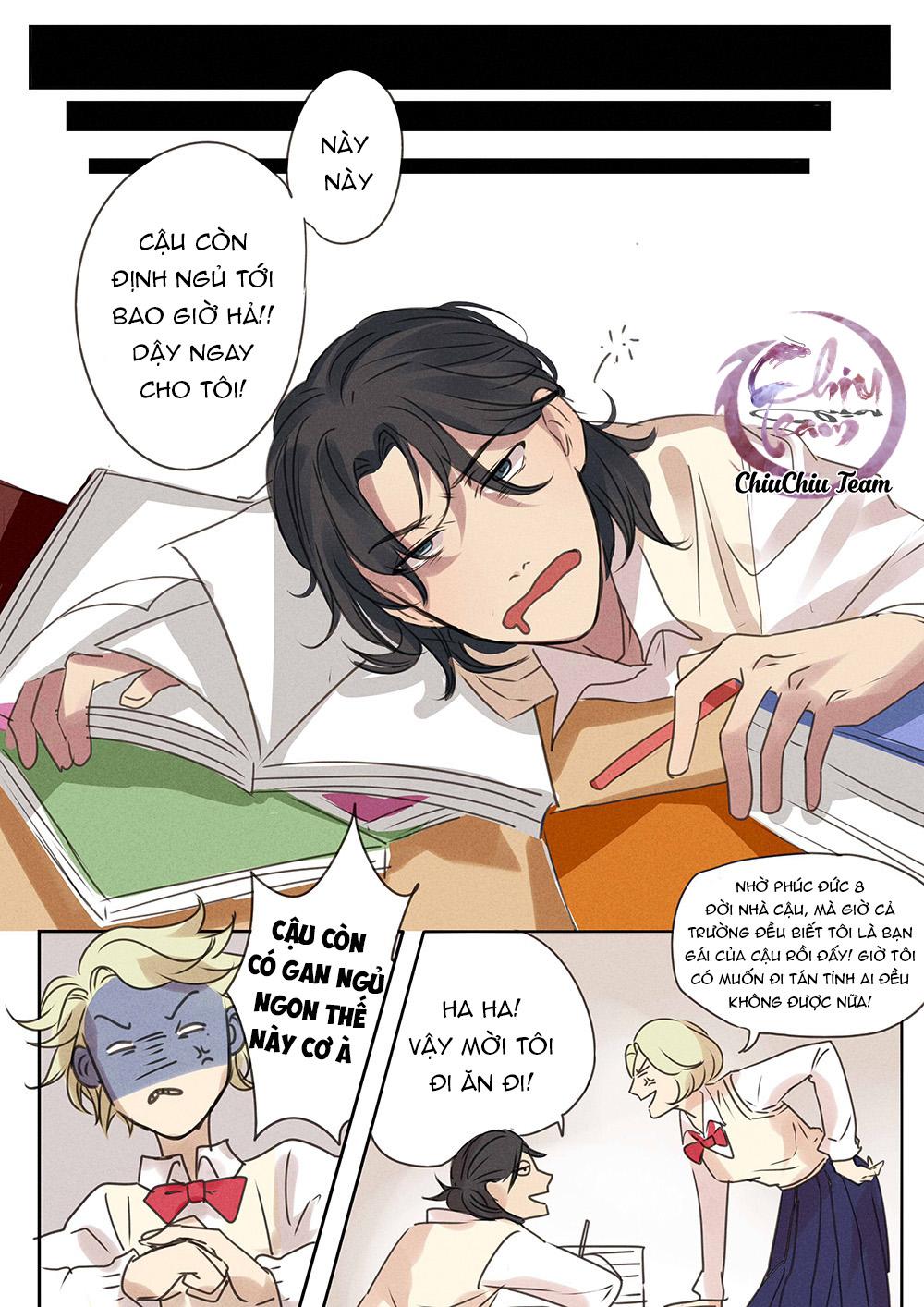 ghét cậu thích cậu chapter 4 5