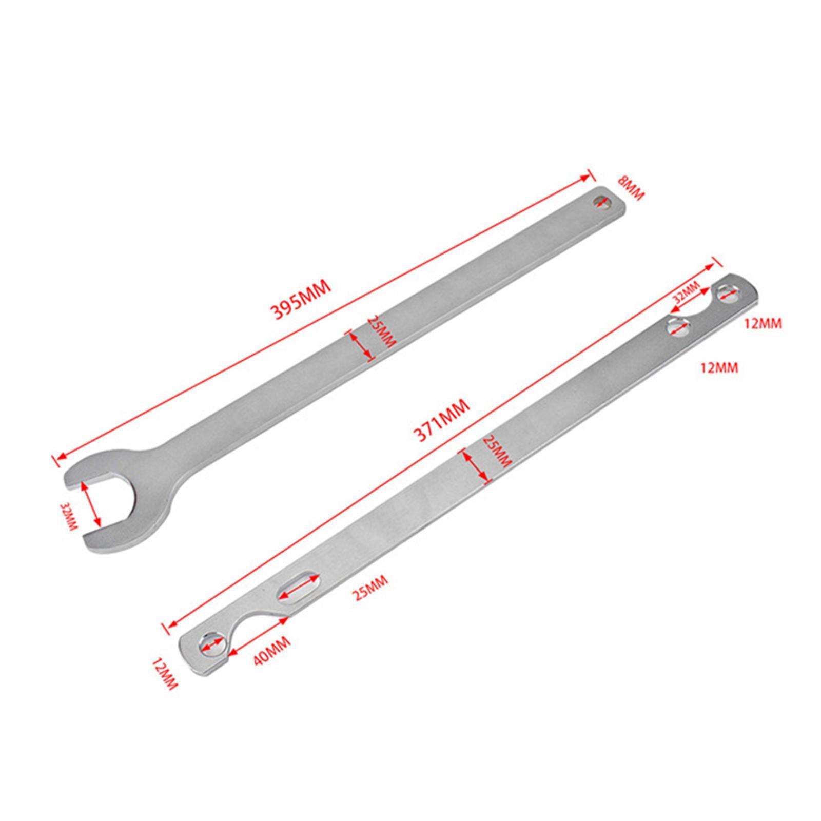 Fan Clutch Nut Wrench Set 32mm Premium Accessories Spare Parts Automotive Durable, Water Pump Holder Removal Tool Kit for BMW E46 E900