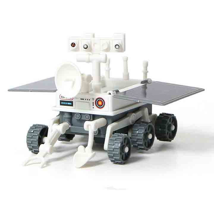 Bộ robot lắp ghép hạm đội thám hiểm mặt trăng 3 in 1