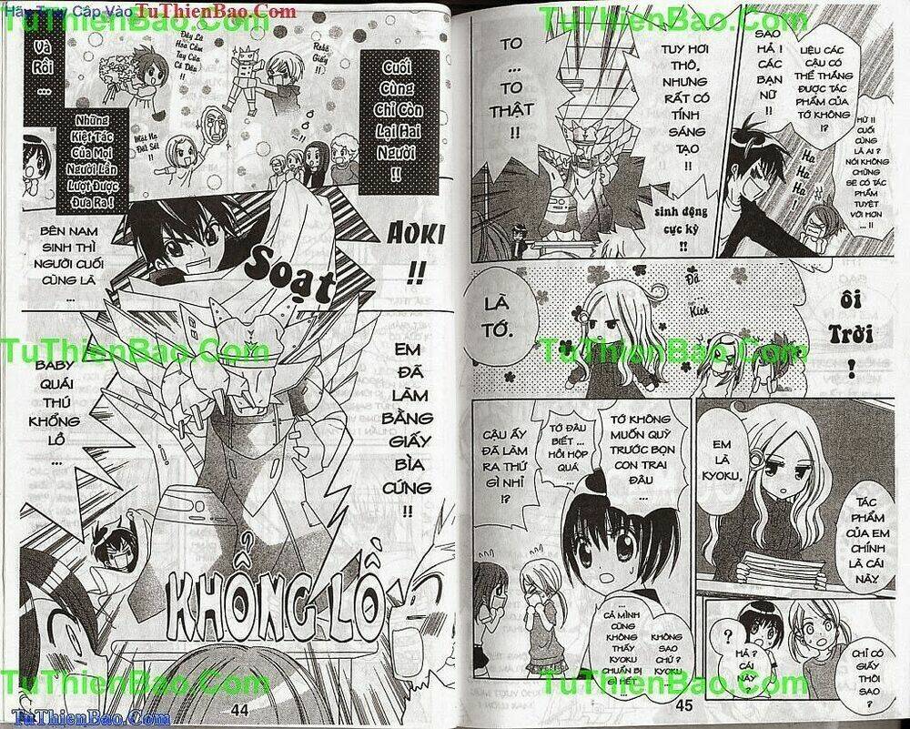 cô bé thiên tài chapter 1 24