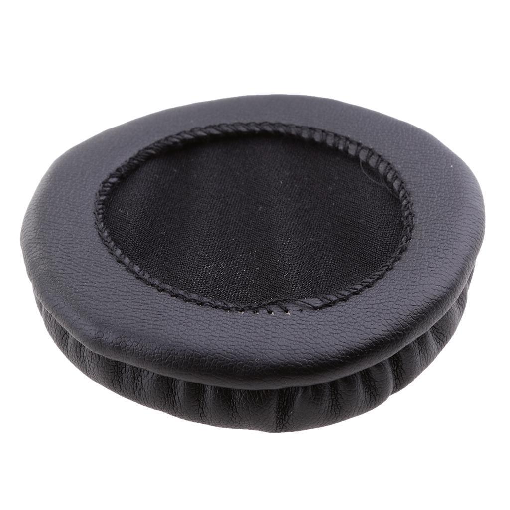 2 Pairs 70mm Replacement Ear Cushions Earpads Covers for Headphones