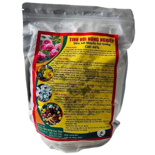 Tinh vôi siêu sát khuẩn khử trùng đất