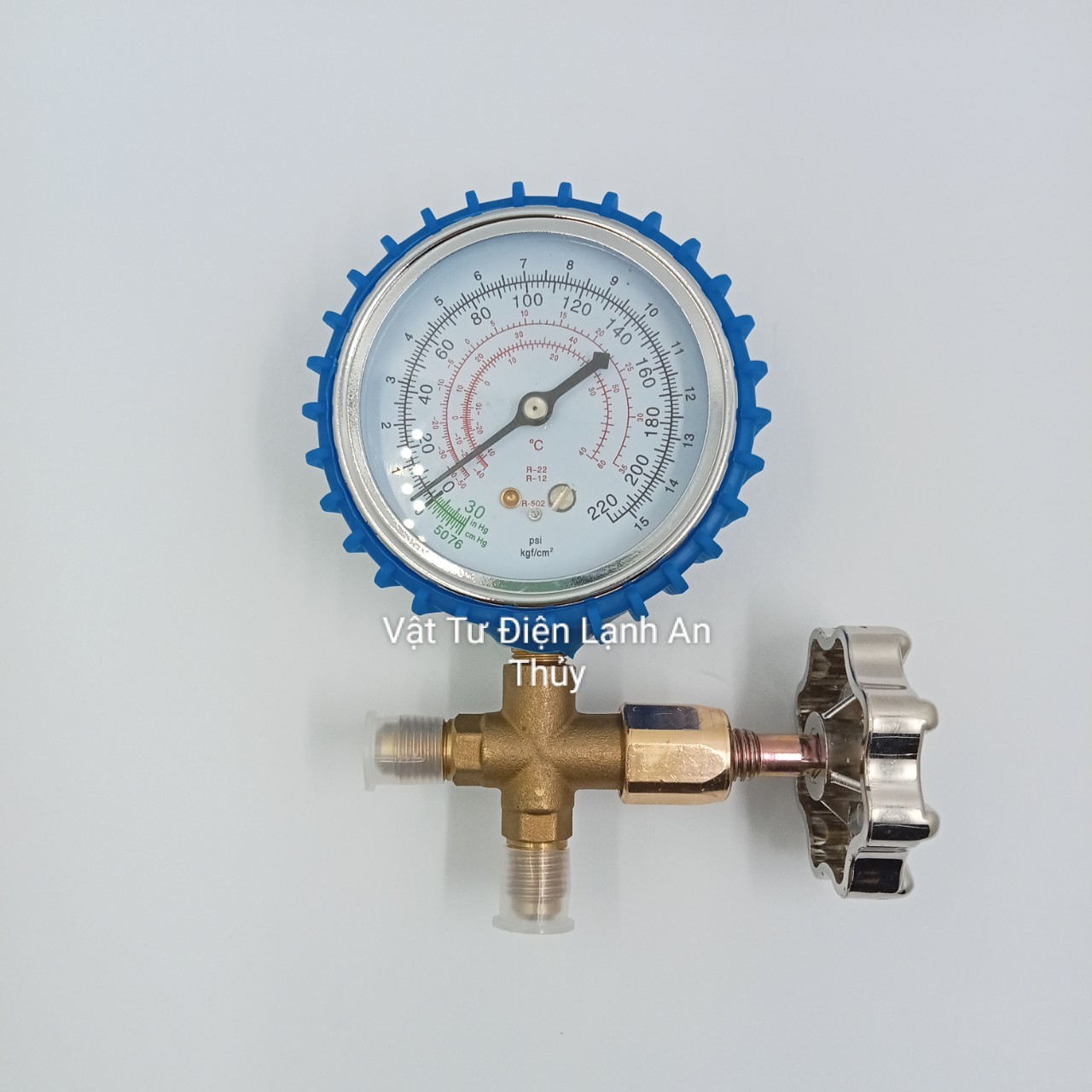 Đồng hồ nạp gas tủ lạnh điều hoà - Đồng hồ nạp gas máy lạnh điều hòa đơn HUANGSEN CT-466