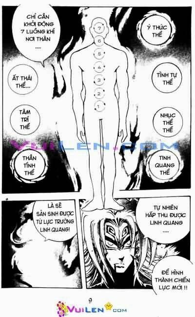 tiểu hòa thượng hd remake chapter 238 11