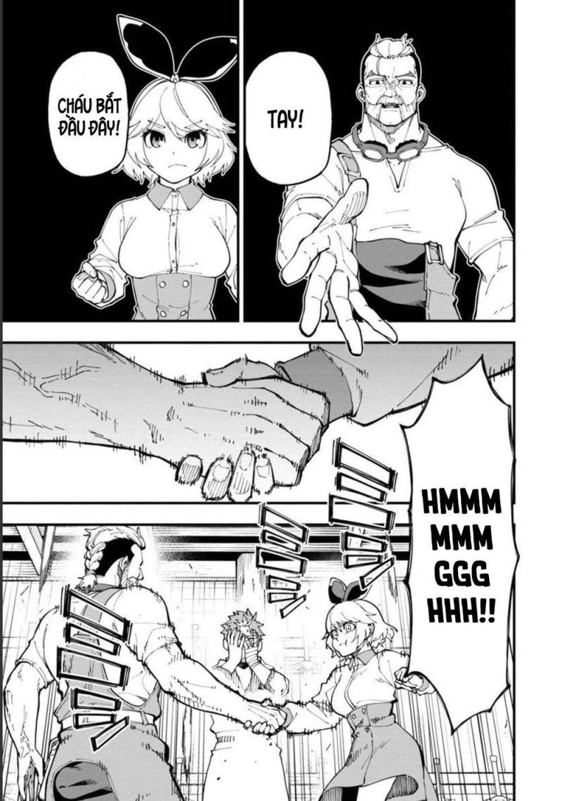 ông chú làng quê trở thành thánh kiếm - dủ chỉ là một thầy giáo kiếm thuật ở quê nhưng đám đệ tử vẫn không buông tha chapter 13 3