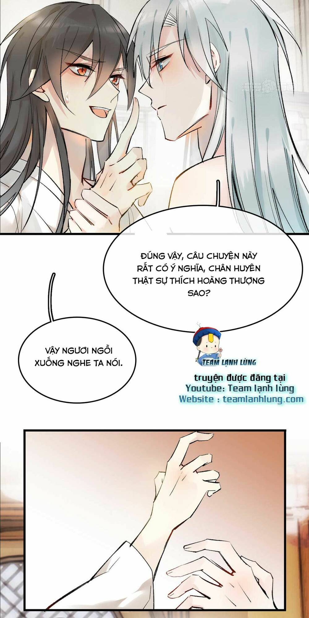 ta xuyên không mang long thai chapter 19 14