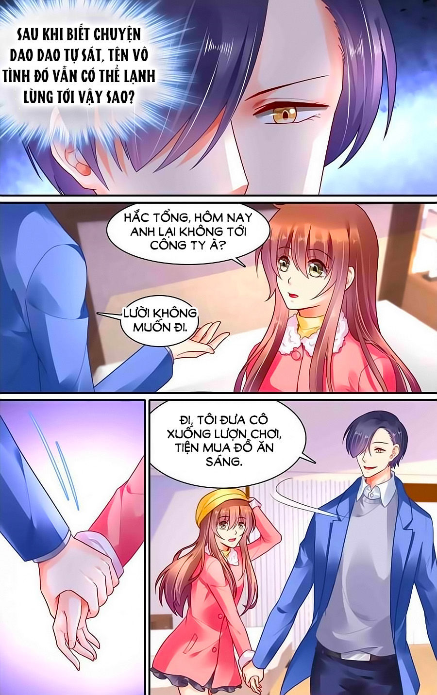 thuần tình nha đầu hoả lạt lạt 2 chapter 45 5