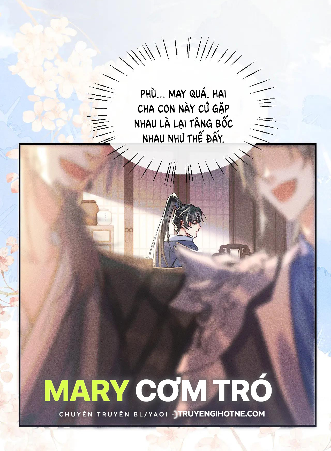 husky và sư tôn mèo trắng chapter 35 35