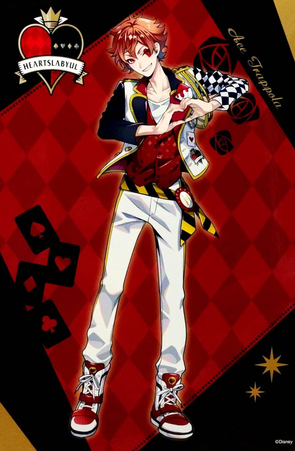 『ディズニー ツイステッドワンダーランド』ポストカードブック - Dormitory Std - TSUISUTEDDOWANDARANDOPOSUTO DOR